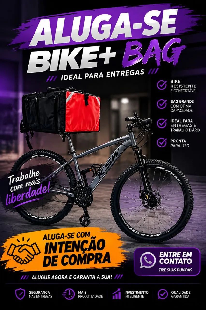 Aluguel de bike 