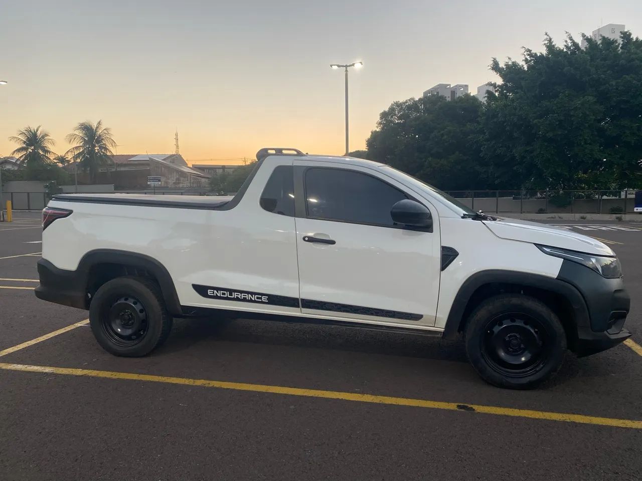 Fiat Strada Endurance 1.4 Flex 8V CS Plus 2021 - Foto 4
