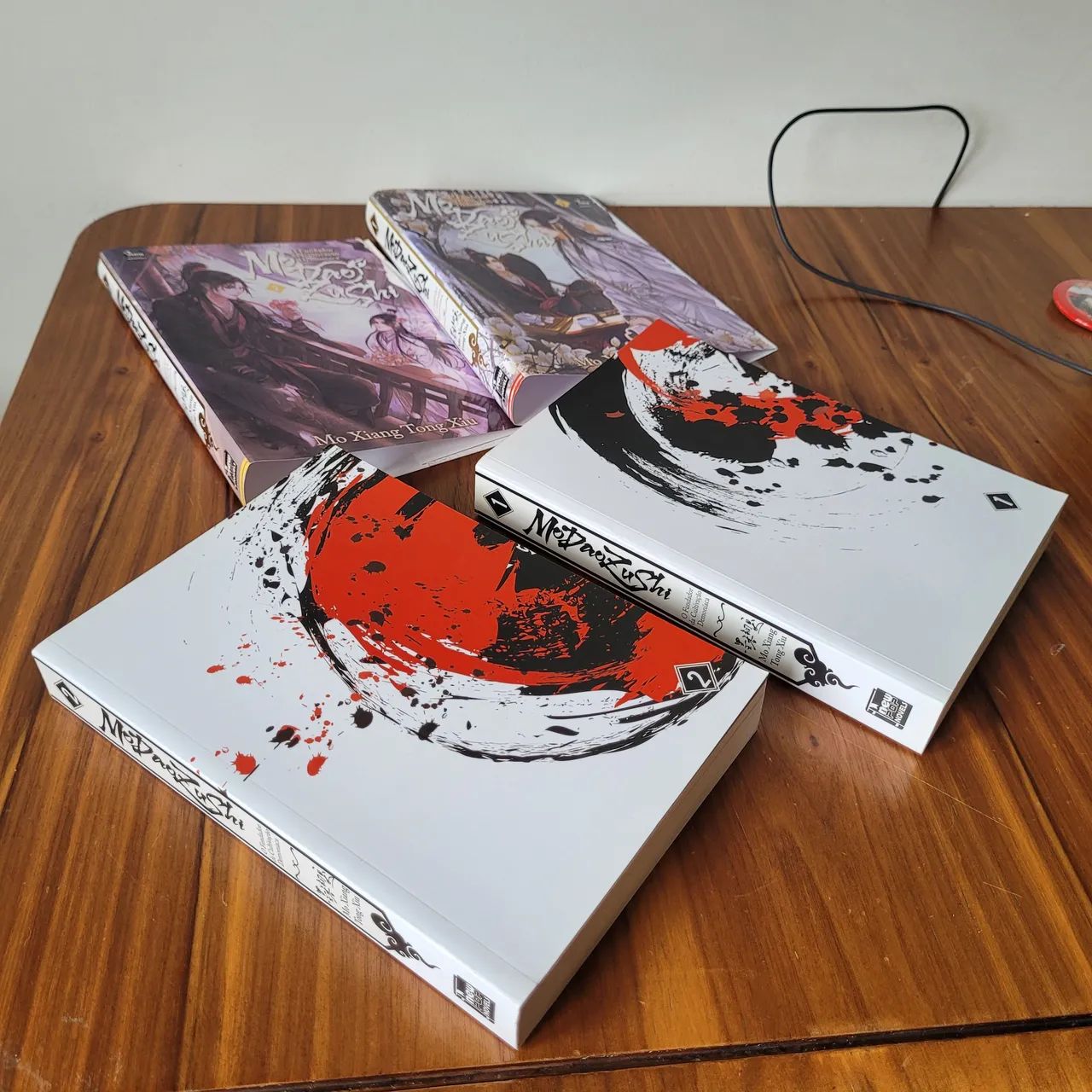 Colecionador: Mo Dao Zu Shi - 1 e 2 + Itens Exclusivos Limitados
