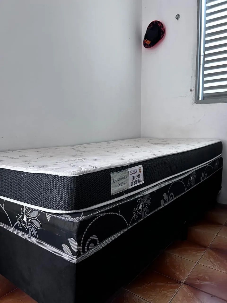 Cama box solteiro