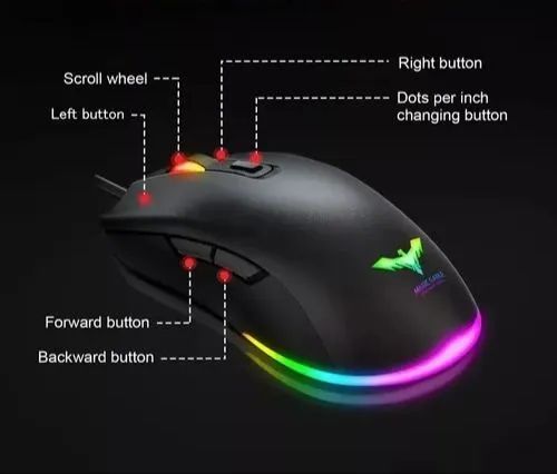 Mouse HAVIT ms732 Preto
