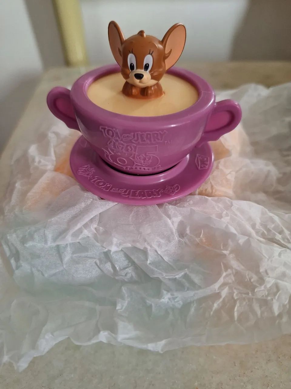 Xícara Tom e Jerry McDonald's 