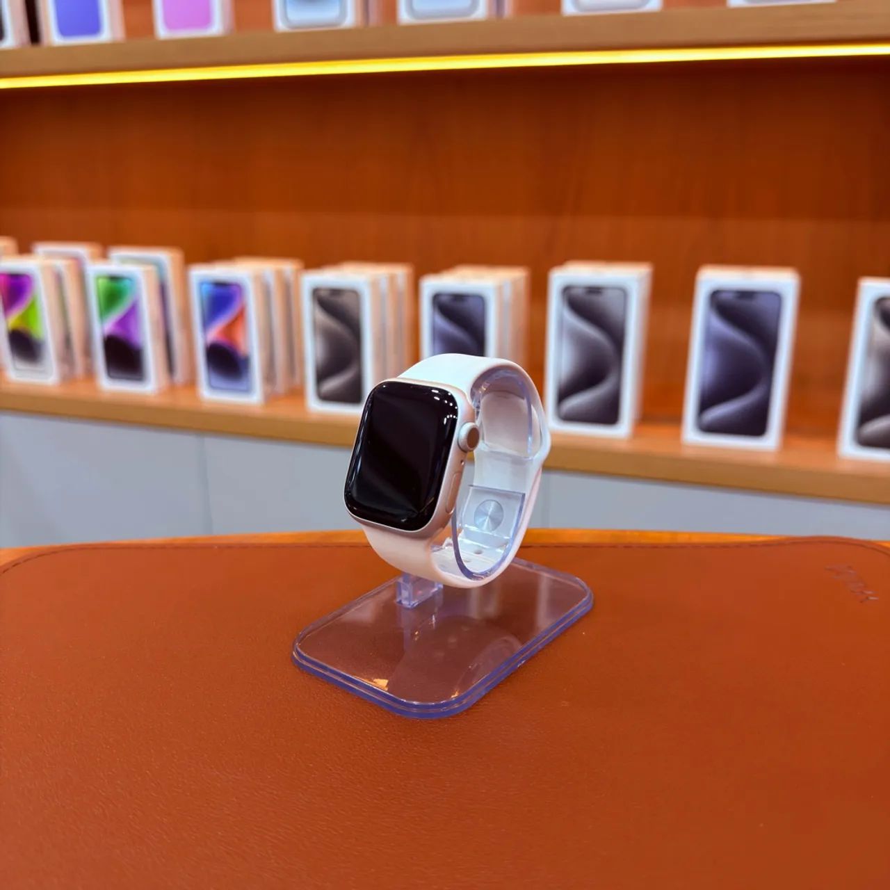 APPLE WATCH SERIES 8 PRATEADO 41mm 