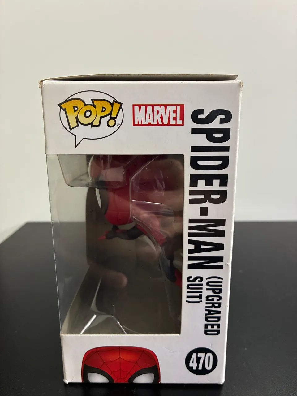 Pop Funko 470 Spider Man Upgrade Suit Far From Home original  - Foto 5