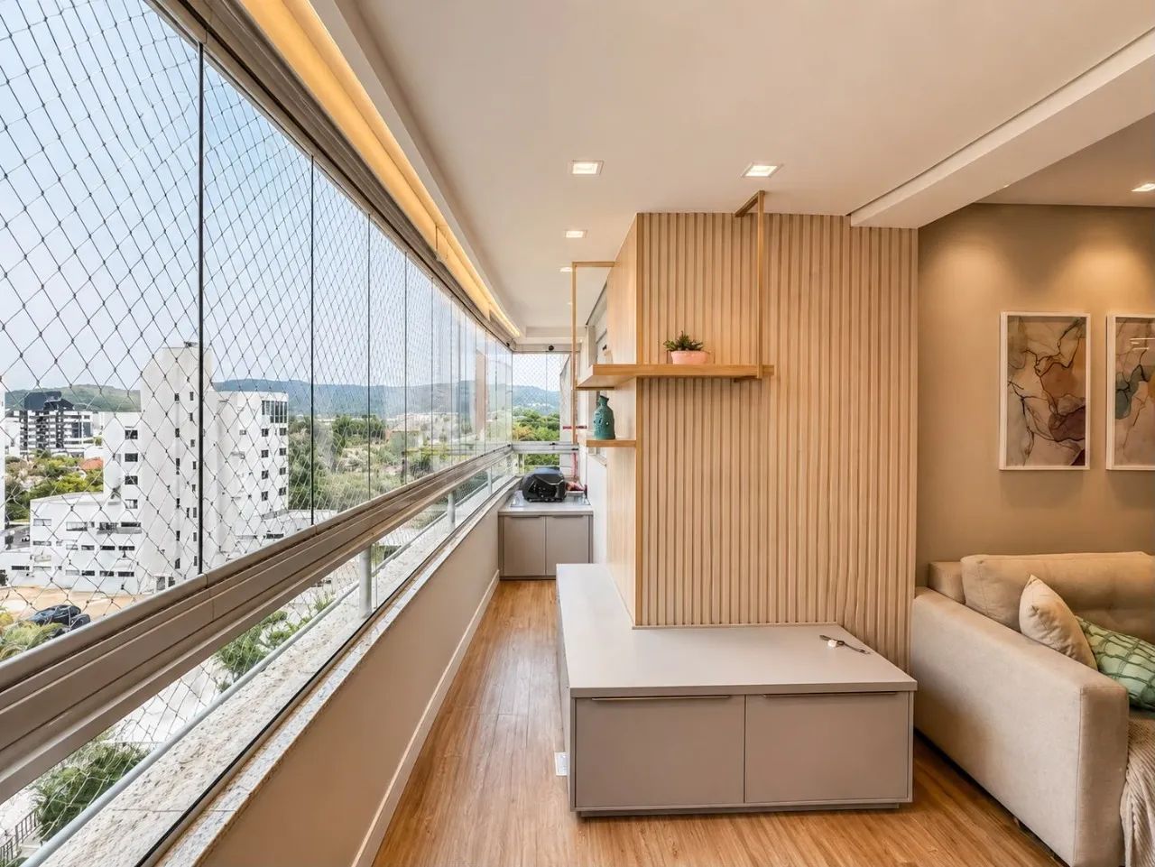 Apartamento de 4 dormitórios à venda no Itacorubi - Foto 4