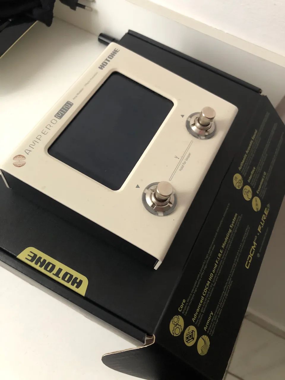 Ampero mini - Instrumentos musicais - Pina, Recife 1467184617 | OLX