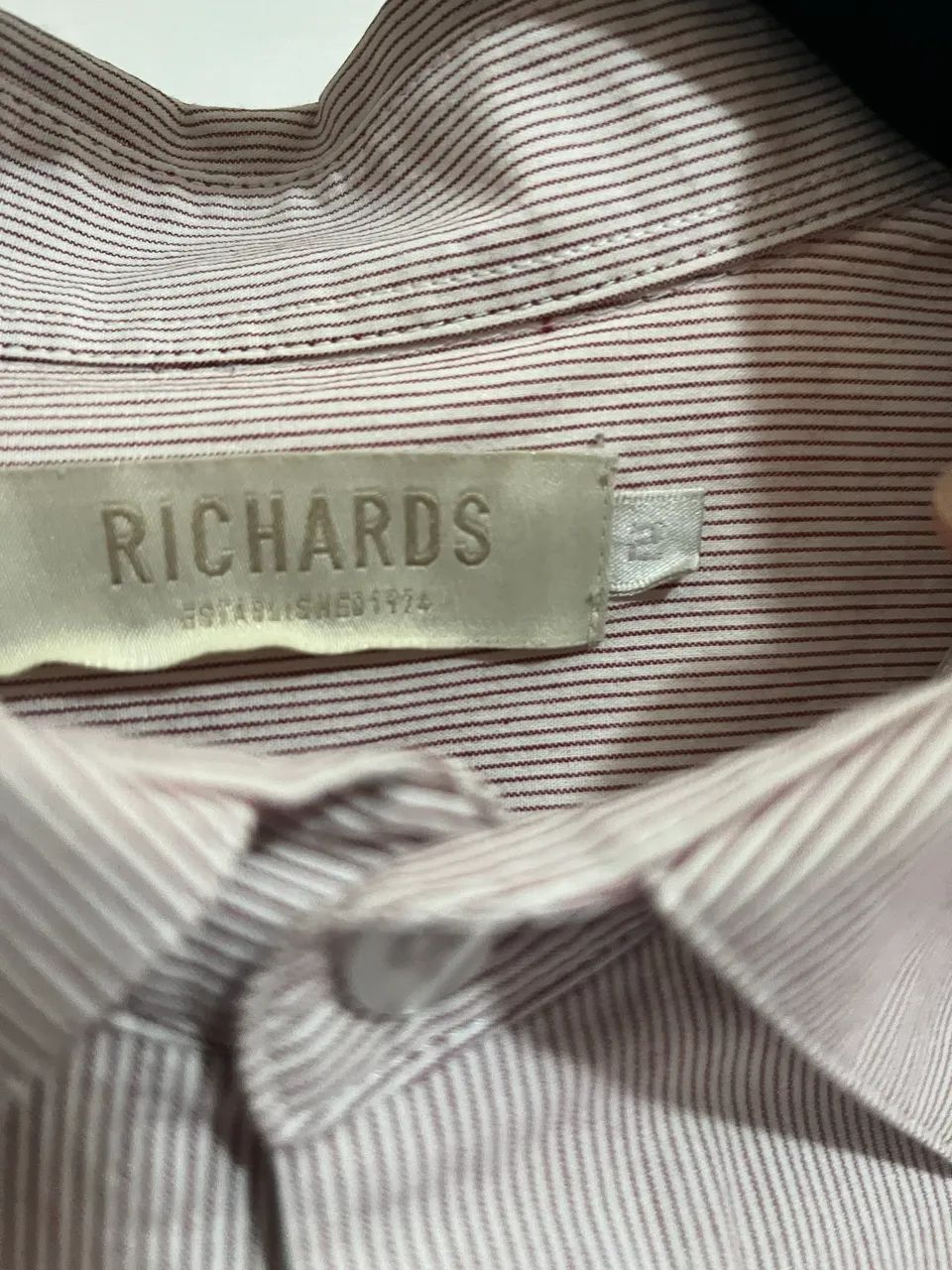 Camisa social Richards - Foto 2