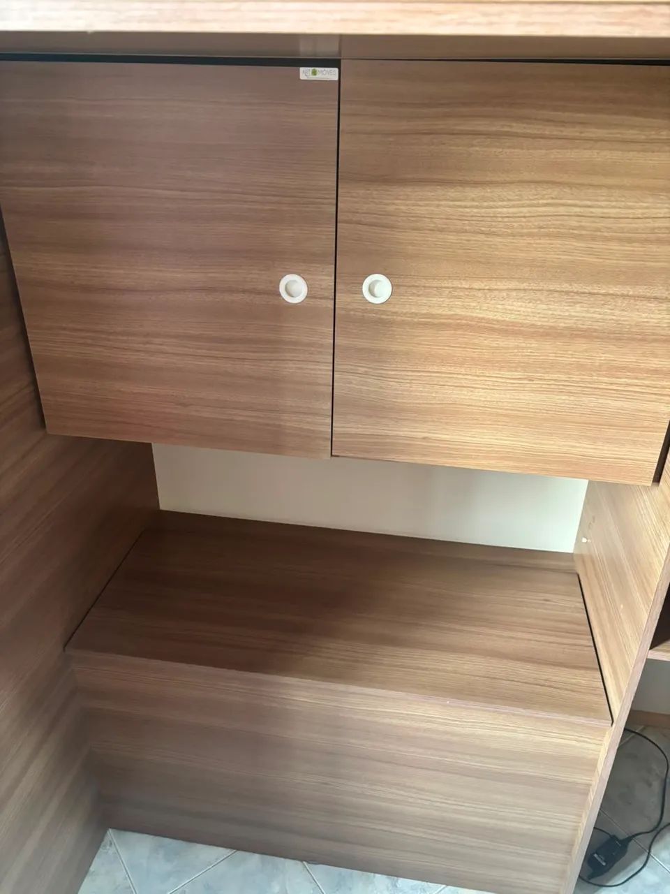 Cama de solteiro pra quem tem pouco espaço  - Foto 2