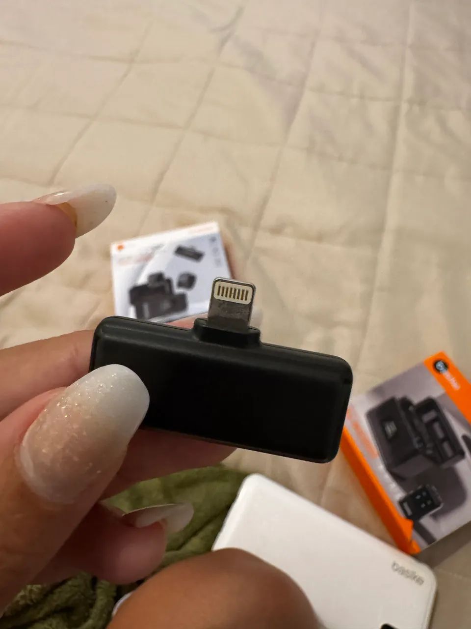 Microfone de lapela  - Foto 3