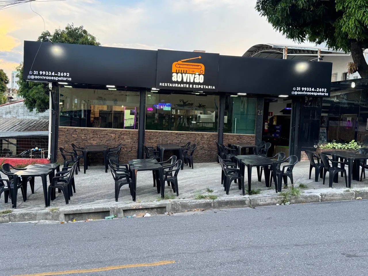 Vendo restaurante já Faturando