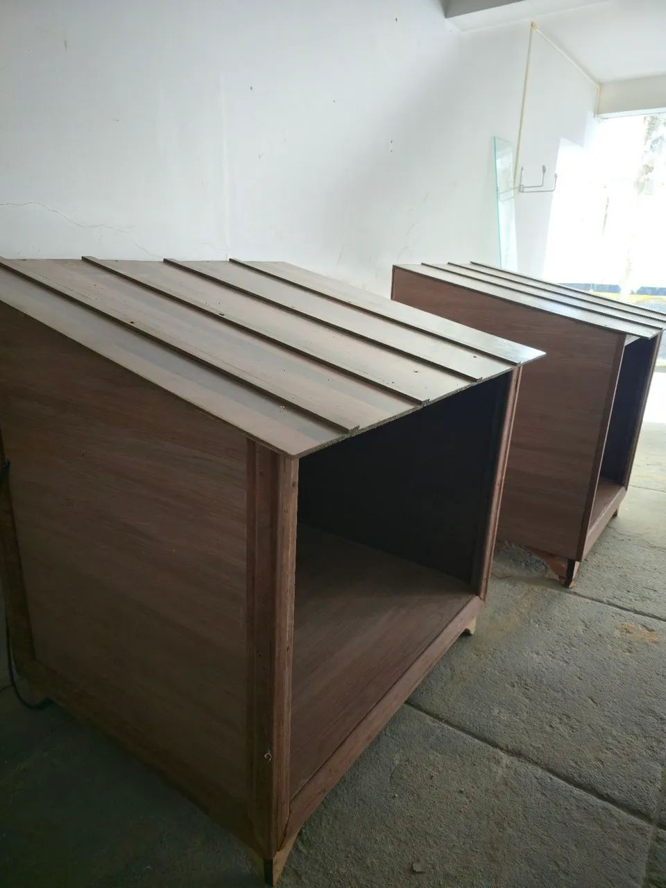 Casa de cachorro enorme