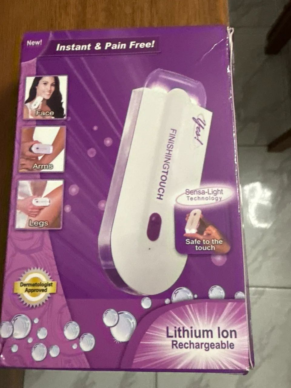 Depilador 