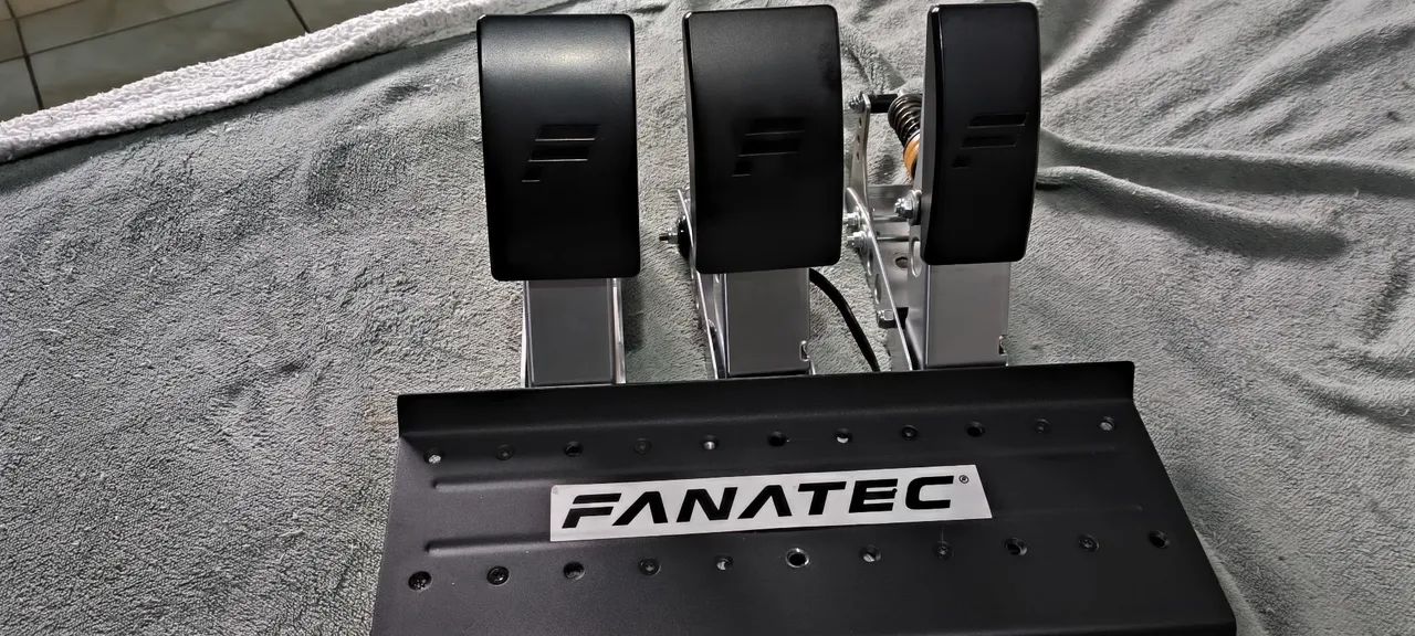 Kit Pedais Loadcell e CSL Fanatec  - Foto 3