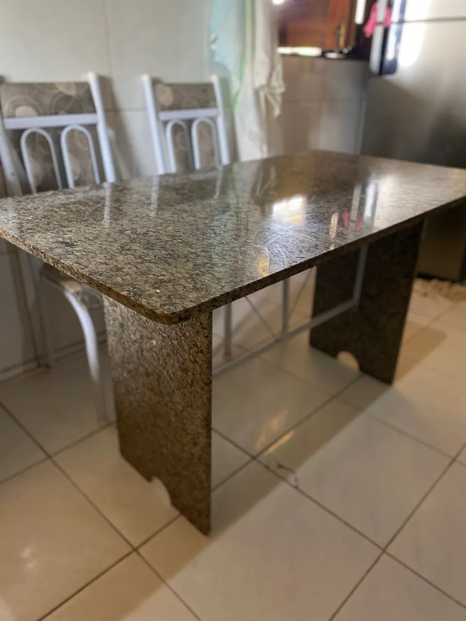 MESA DE MÁRMORE 