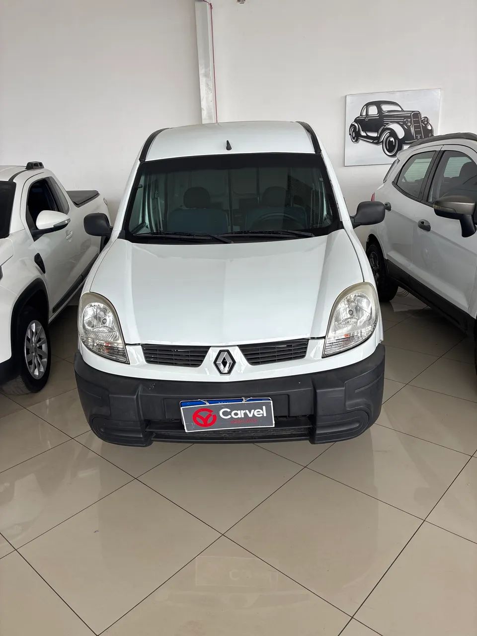Renault Kangoo Kangoo Express Hi-Flex 1.6 16V 2014