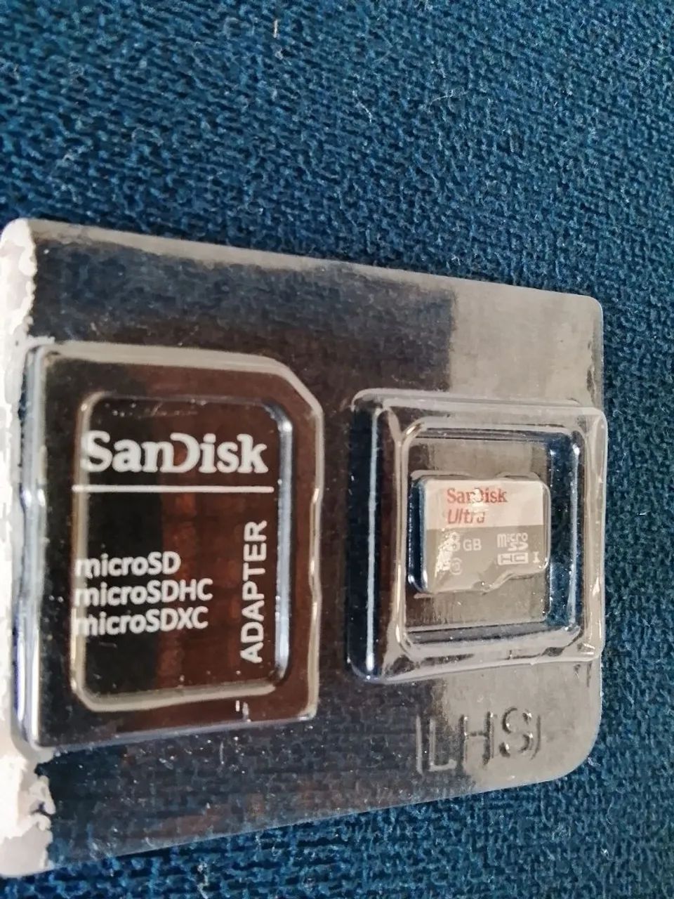 Cartão de Memória SanDisk 8 Gigabytes  - Foto 4
