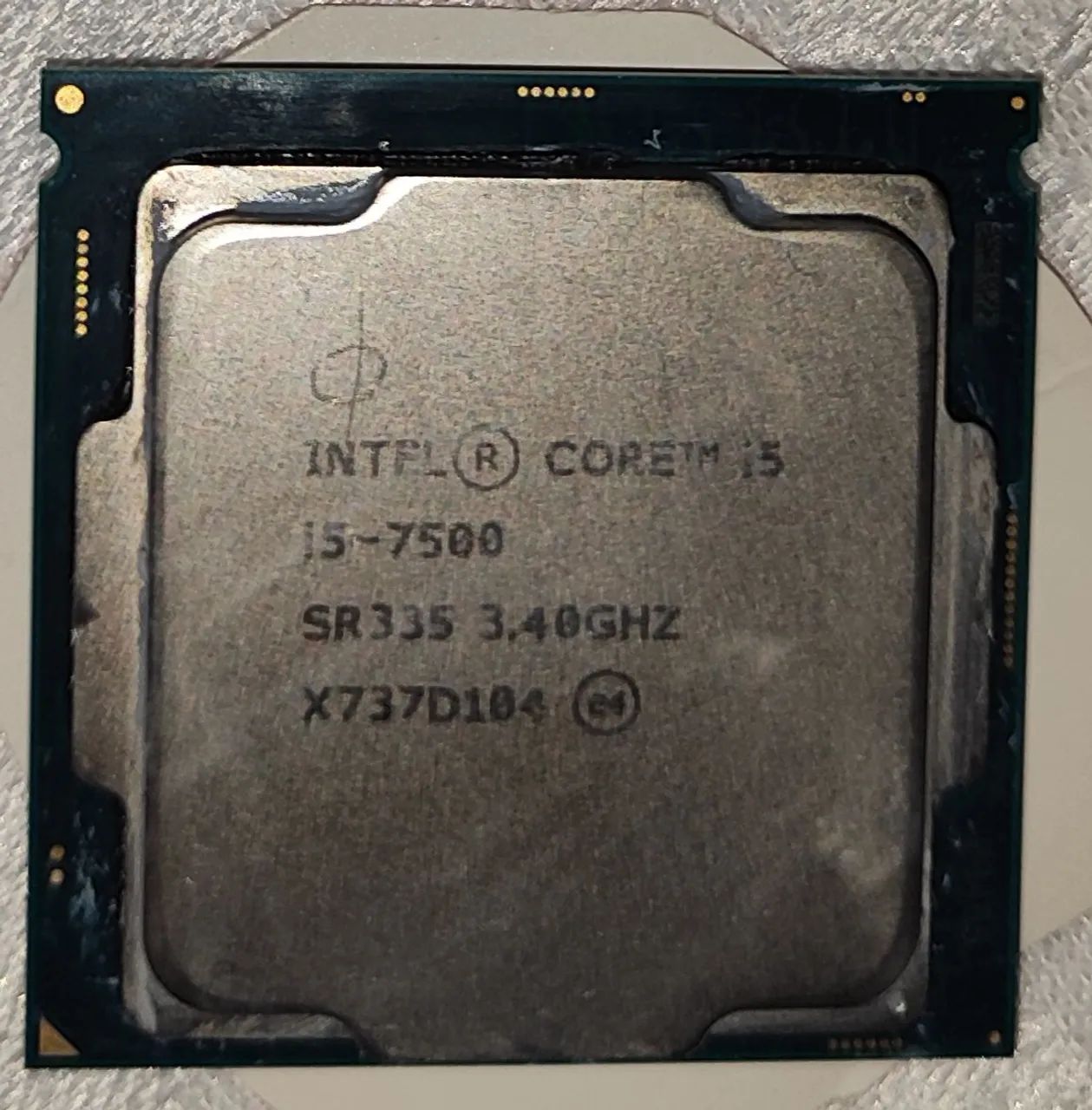 Processador Intel Core i5-7500 3.4GHz 