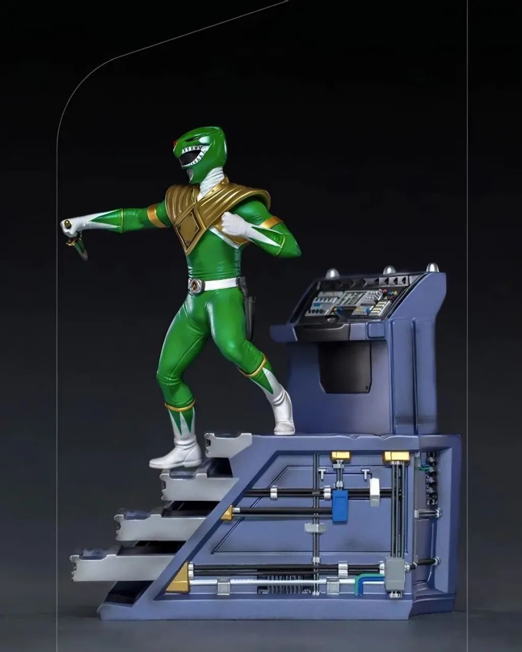 Iron Studios Green Ranger Power Rangers 1/10 Bds Art Scale - Foto 4