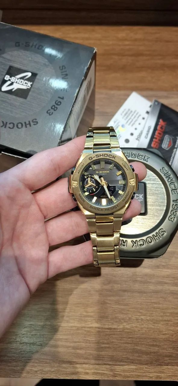 Casio G-Shock GST-B500GD 
