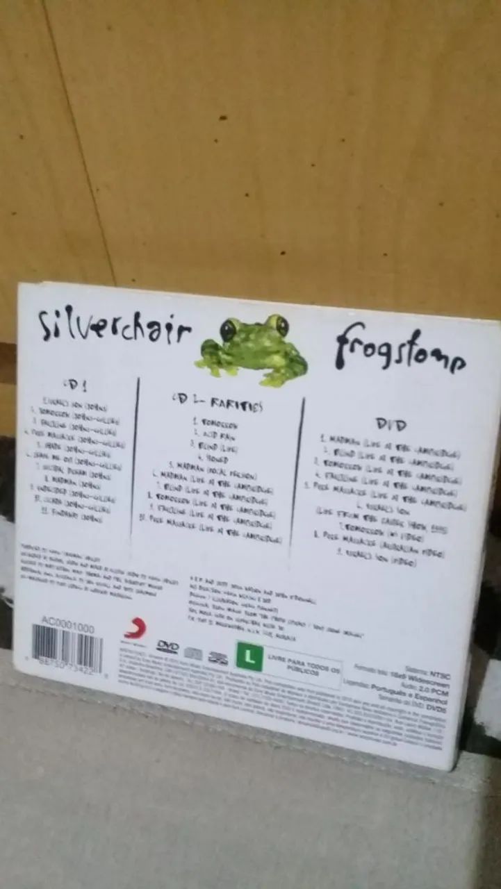 CD e DVD Frog Silverchair 20th Anniversary  - Foto 4