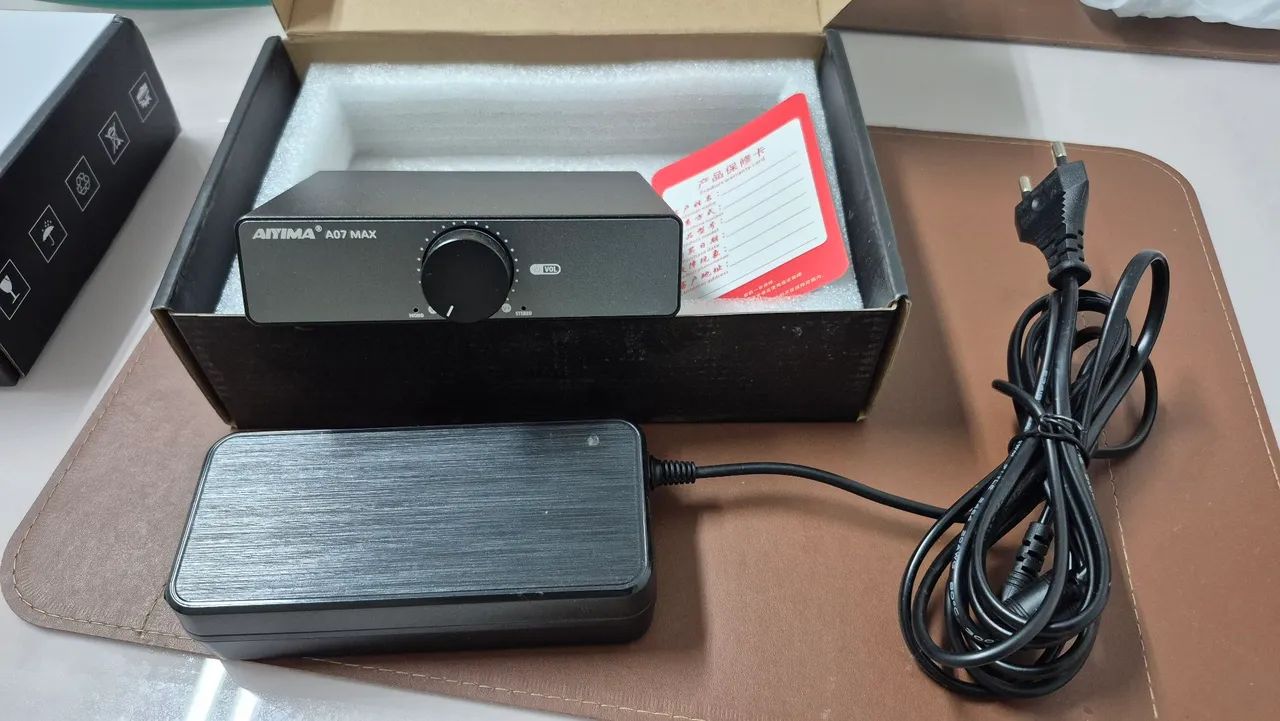 Aiyima A 07max como novo