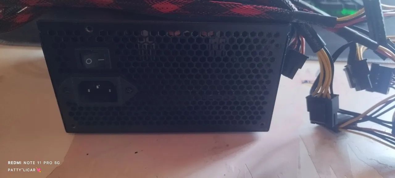 Fonte computador 500W - Foto 2