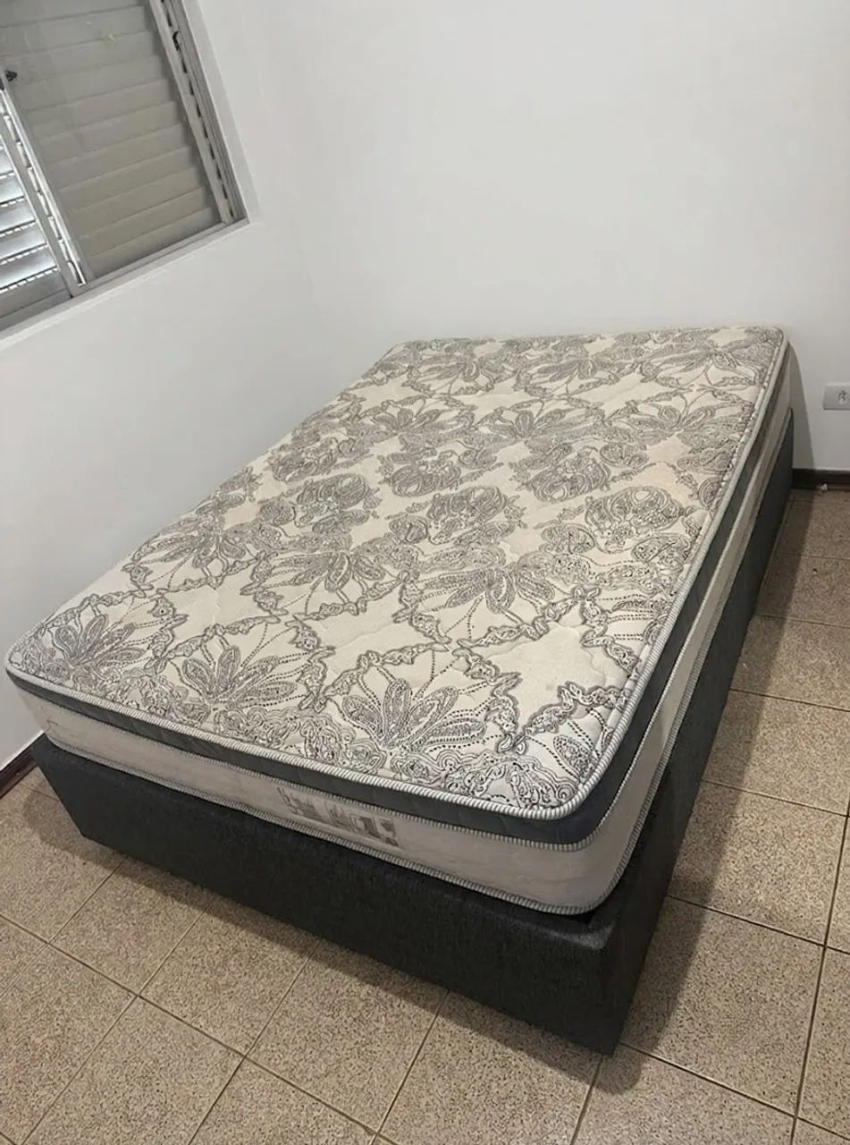 cama box + colchão molas ensacadas - Foto 2