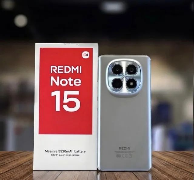 Xiaomi Note 15 256GB - Parcelado Boleto