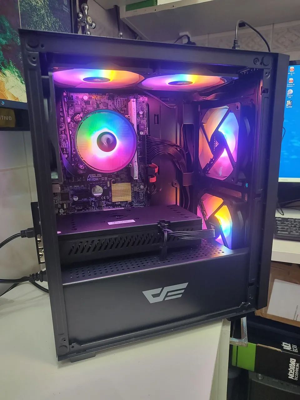 PC Gamer Apenas CPU  - Foto 4