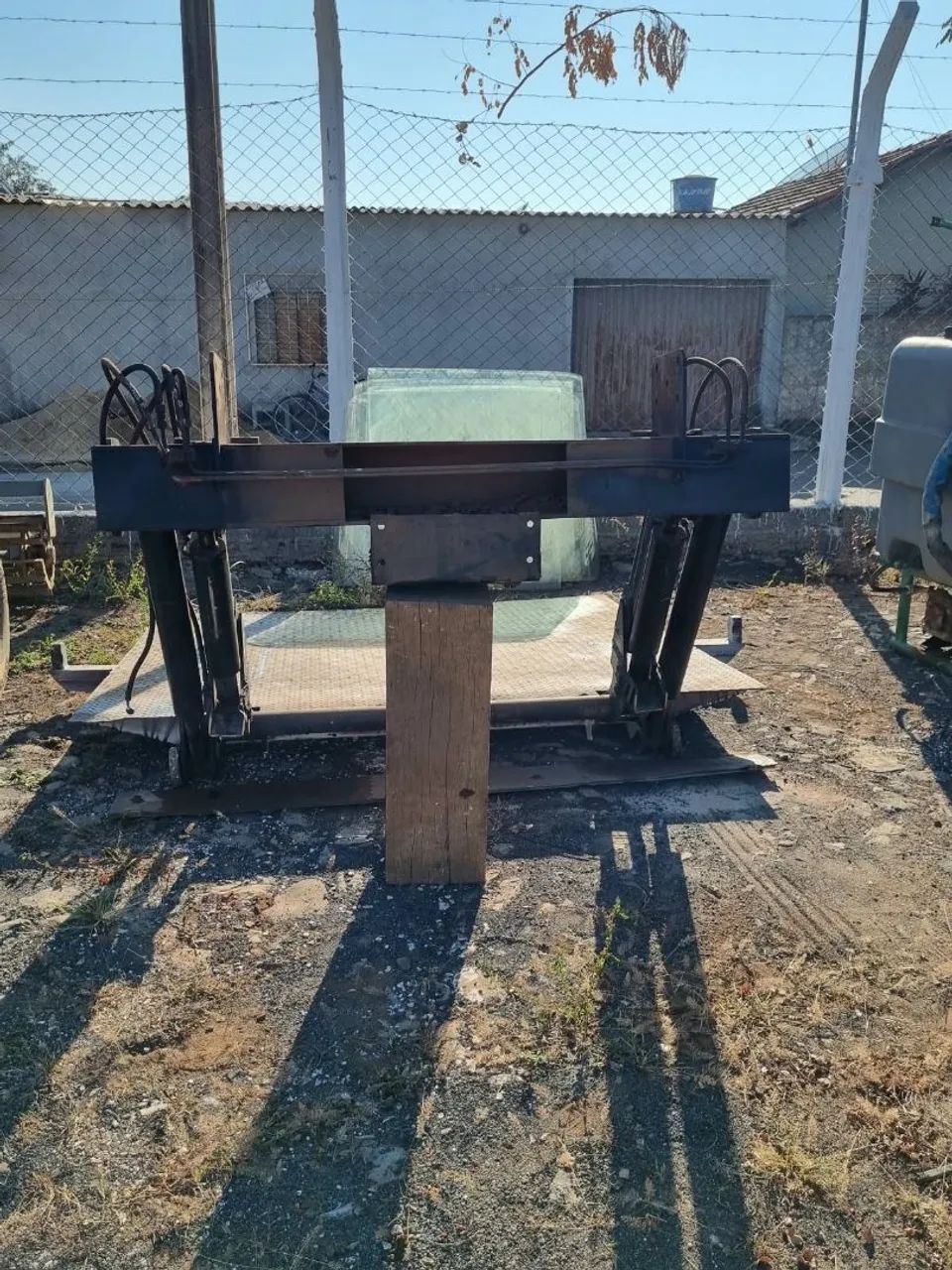 Plataforma hidráulica  - Foto 2