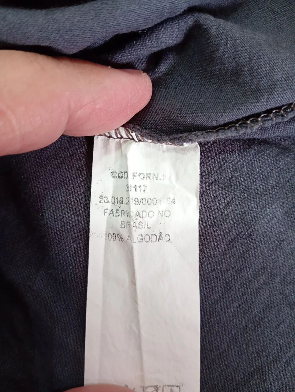 2 camisetas manga curta tamanho G4 - Foto 3