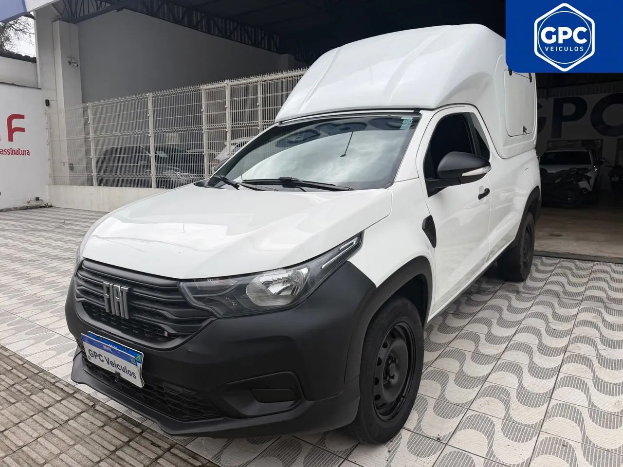 Fiat Strada Endurance 1.3 Flex 8V CS 2025 - Foto 3