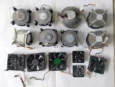 Lote de Sucata Cooler Cpu - Foto 2