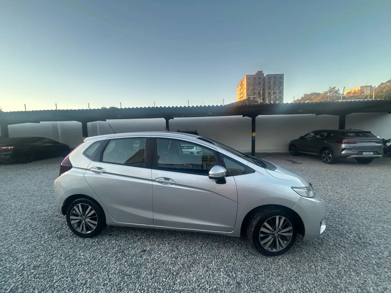 Honda Fit EX 1.5 16V 2016