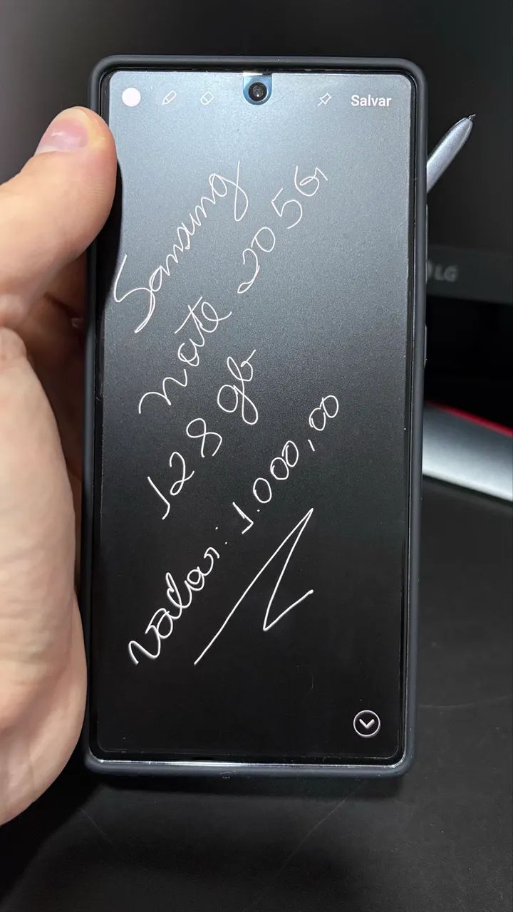 Samsung Note 20 5G 256gb - Foto 3