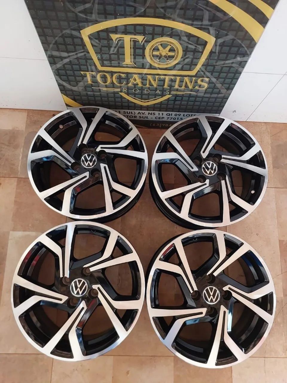 Rodas aro 15 NOVAS! - Foto 2