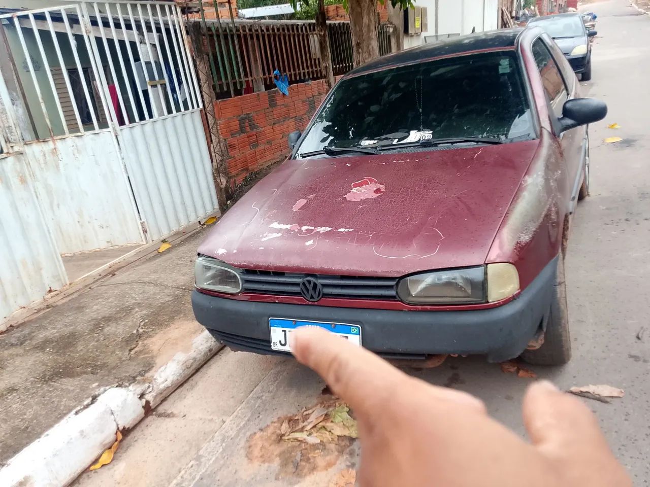 Volkswagen Gol Geração II CL 1.6 8V MI Gasolina Mec. 4P 1997