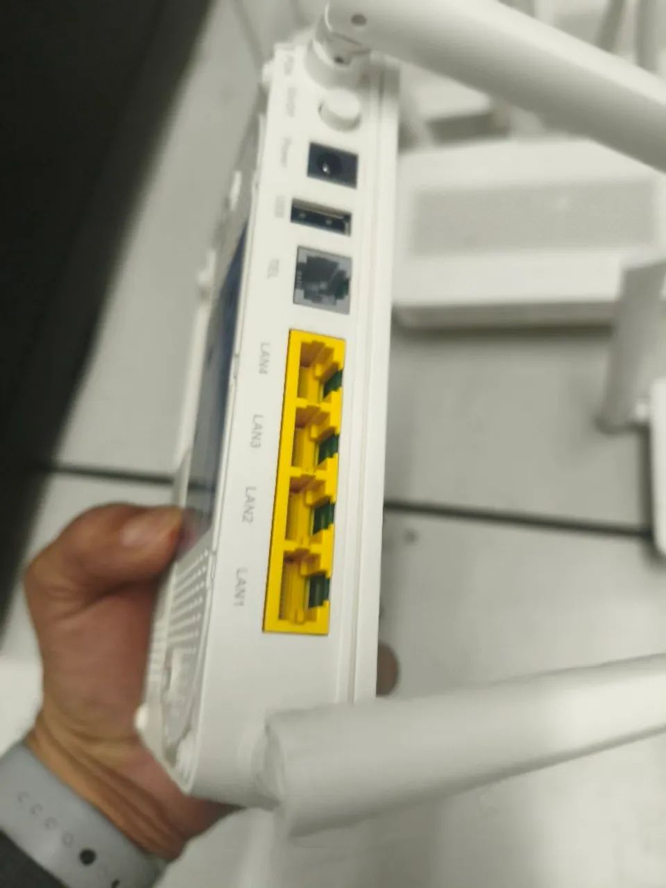 8 Ont gpon Huawei gigabyte completas funcionando  - Foto 2