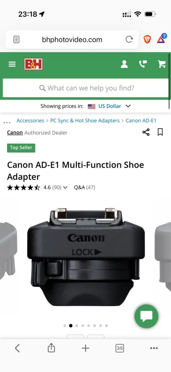 Canon Ad E 1