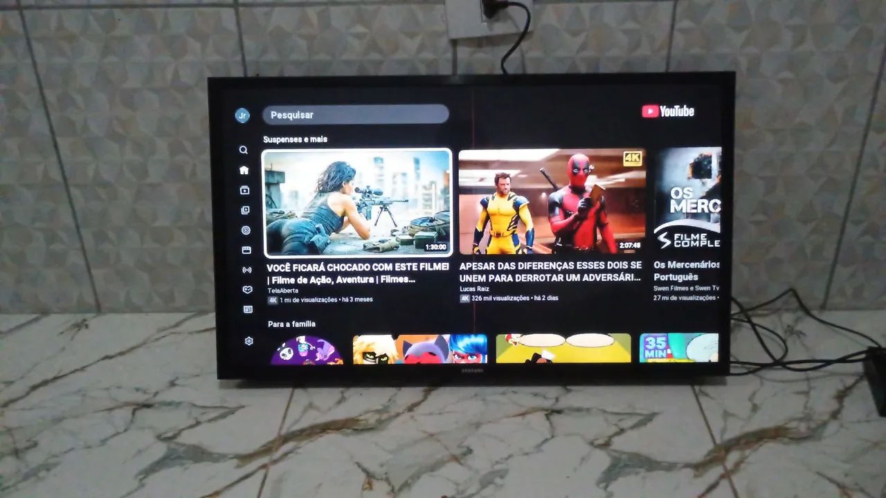 Tv Samsung 32 polegadas smart leia o anúncio  - Foto 4