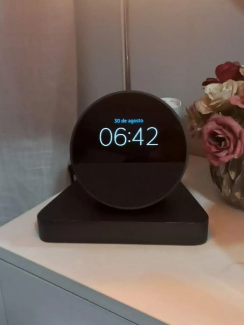 Echo Spot com Alexa | Smart Speaker com Tela!  - Foto 2