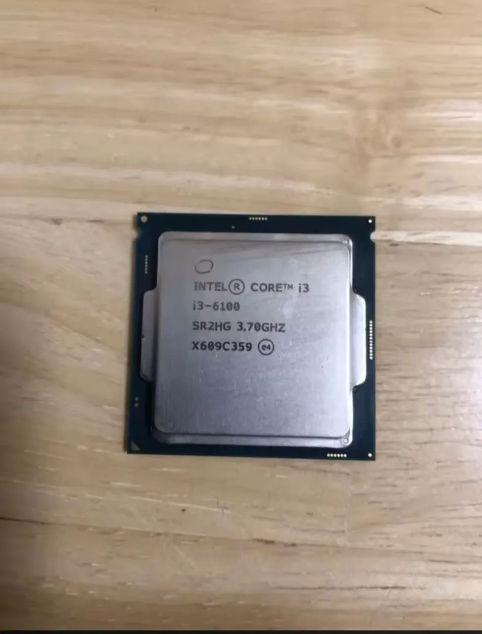 i3 6100 - funcionando perfeitamente  - Foto 2