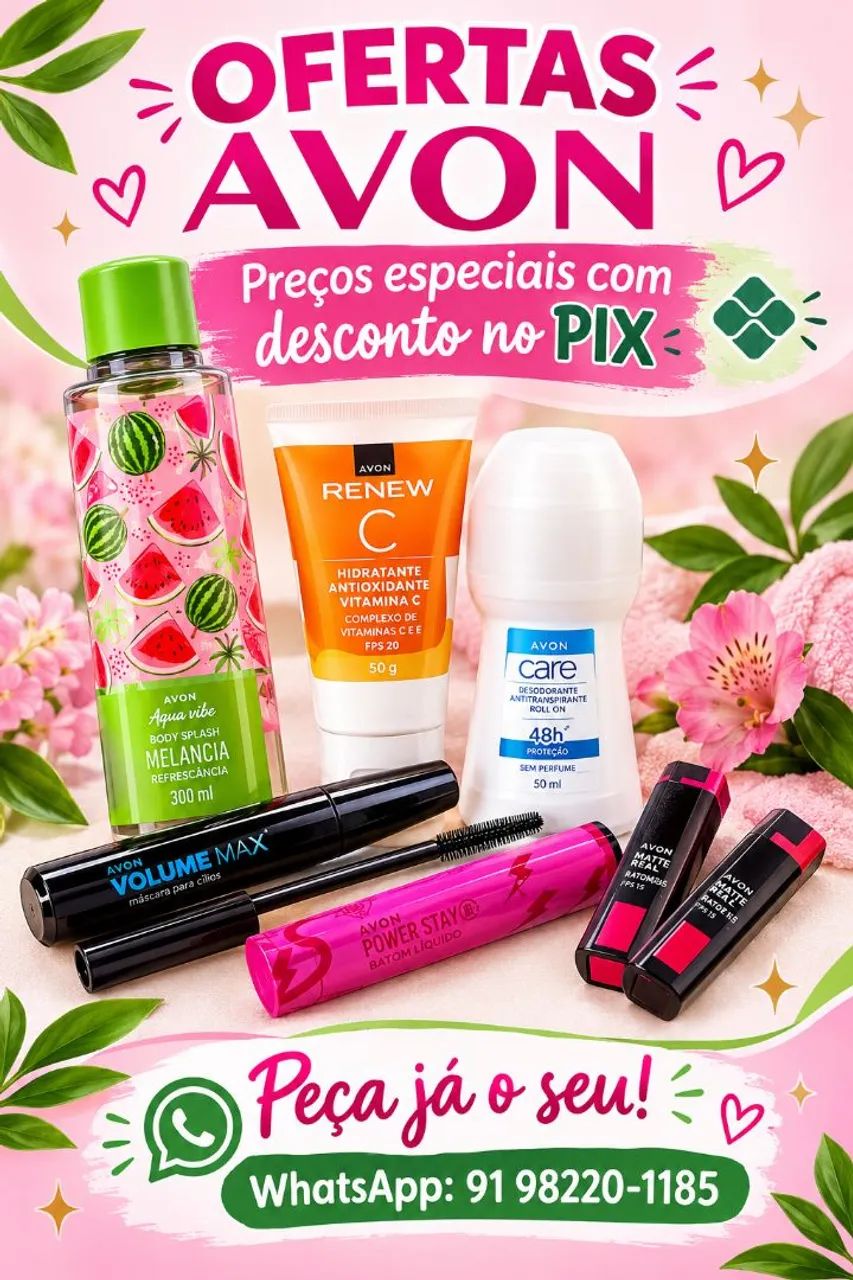 Natura, Avon, Odorata e semijóias  - Foto 3