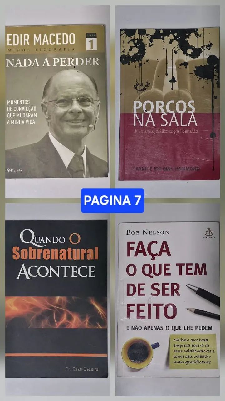 Livros Diversos2 - R$ 20,00