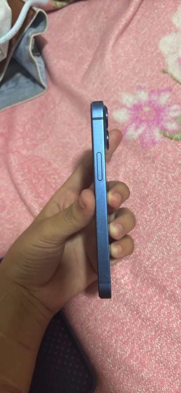 iPhone 13 mini azul 128gb - Foto 3