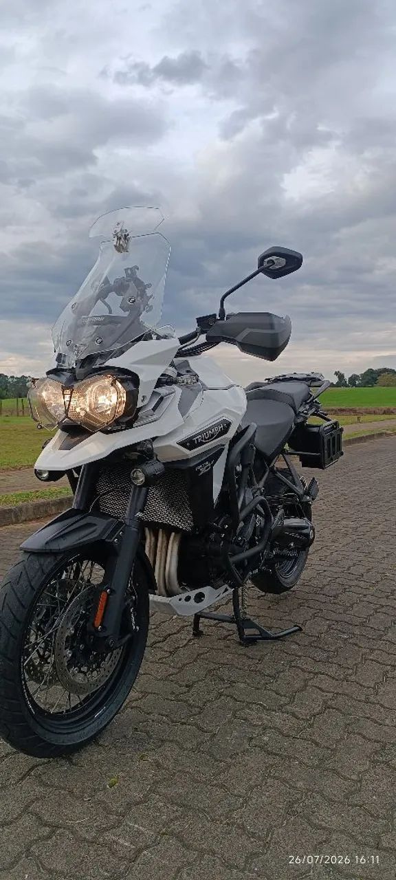 Tiger 1200 xcx Explorer 2017