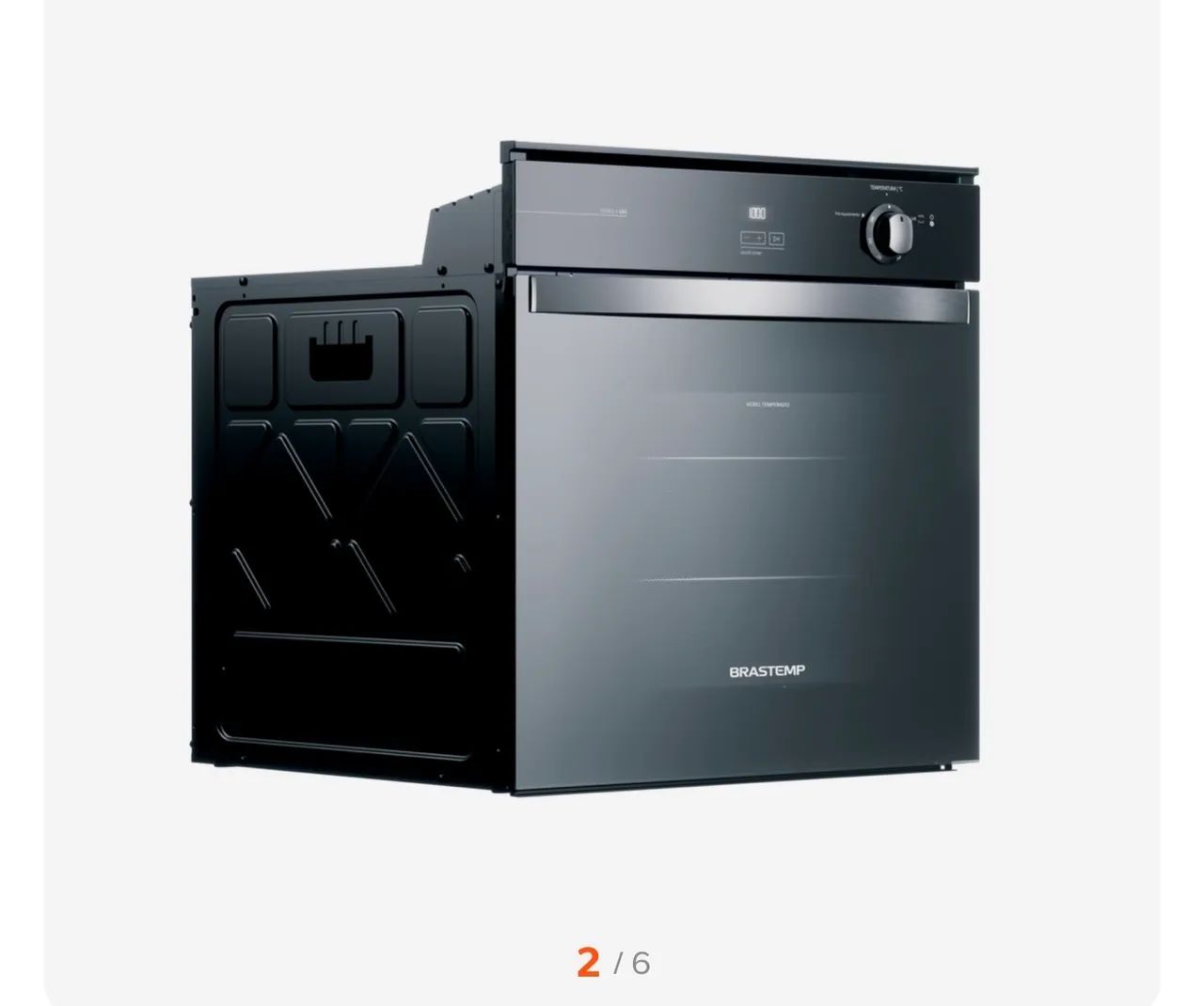 Vendo forno a gás BRASTEMP sem uso  - Foto 3