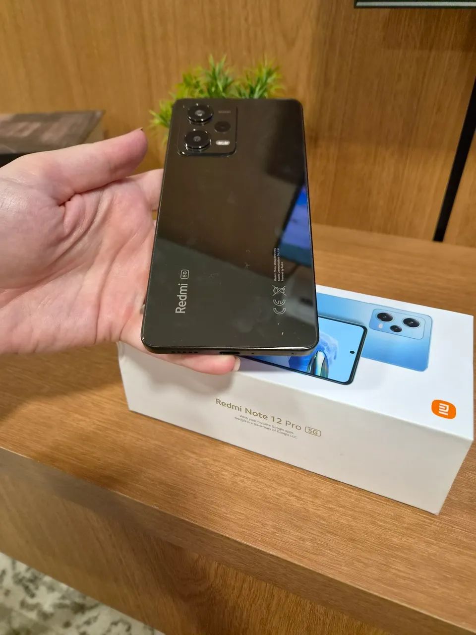 Vendo celular Xiaomi Redmi Note 12 Pro 5G - 256GB - Foto 4