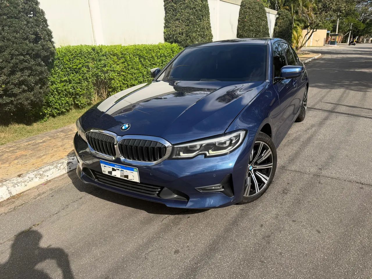 BMW 320I A 2.0 Turbo/activeflex 16V 184cv 4P 2021