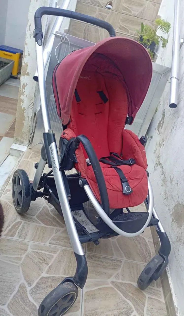 Carrinho de bebê completo